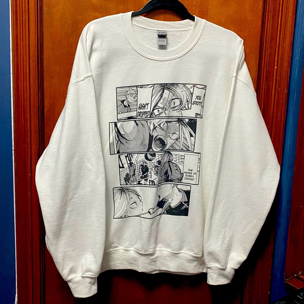 Haikyuu Sweatshirt (L)